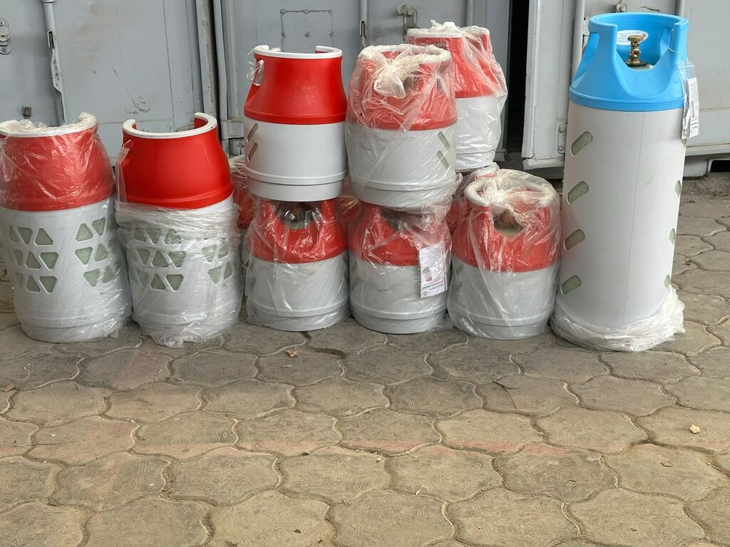 Композитный газовый баллон, Наполнение: Пропан, Новый, В розницу, Бесплатная доставка: фото 8
