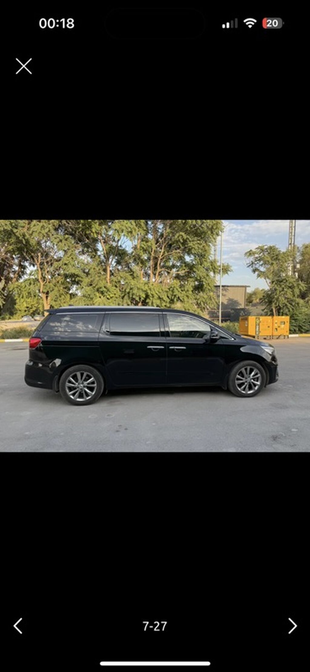 Kia Carnival: 2018 г., 2.2 л, Автомат, Дизель, Минивэн: фото 2