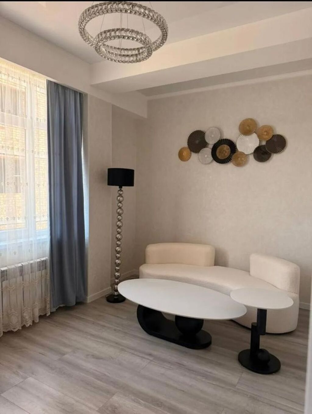 2 комнаты, 38 м², Арча-Бешик ж/м Индивидуалка, 2 этаж, Дизайнерский ремонт: фото 8