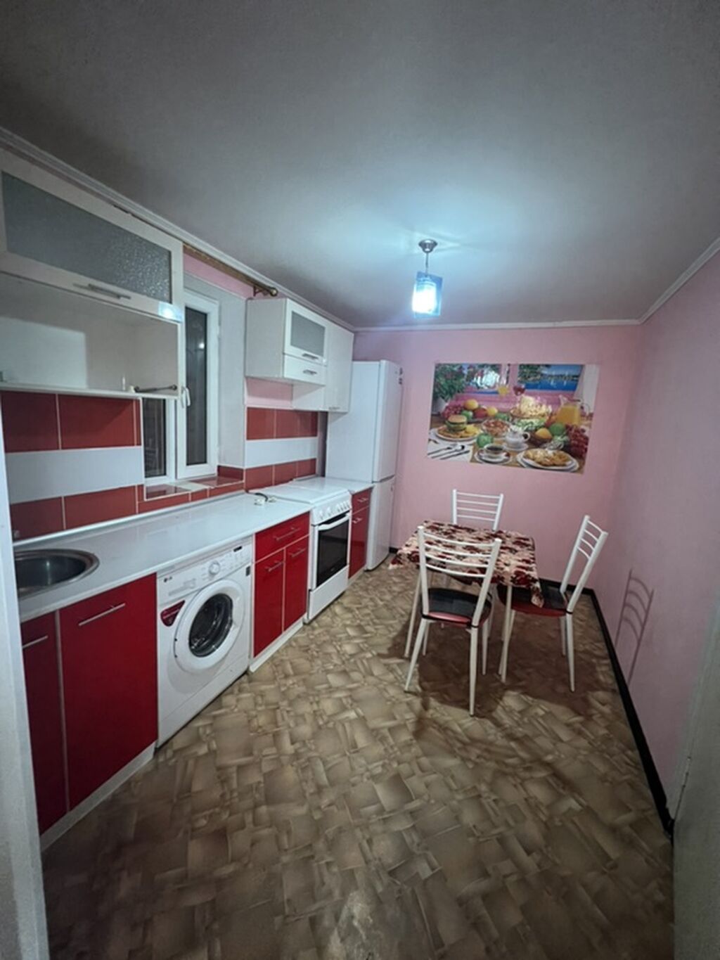 1 комната, Арча-Бешик ж/м Собственник, Без животных, от 3 месяцев, С мебелью полностью: фото 2