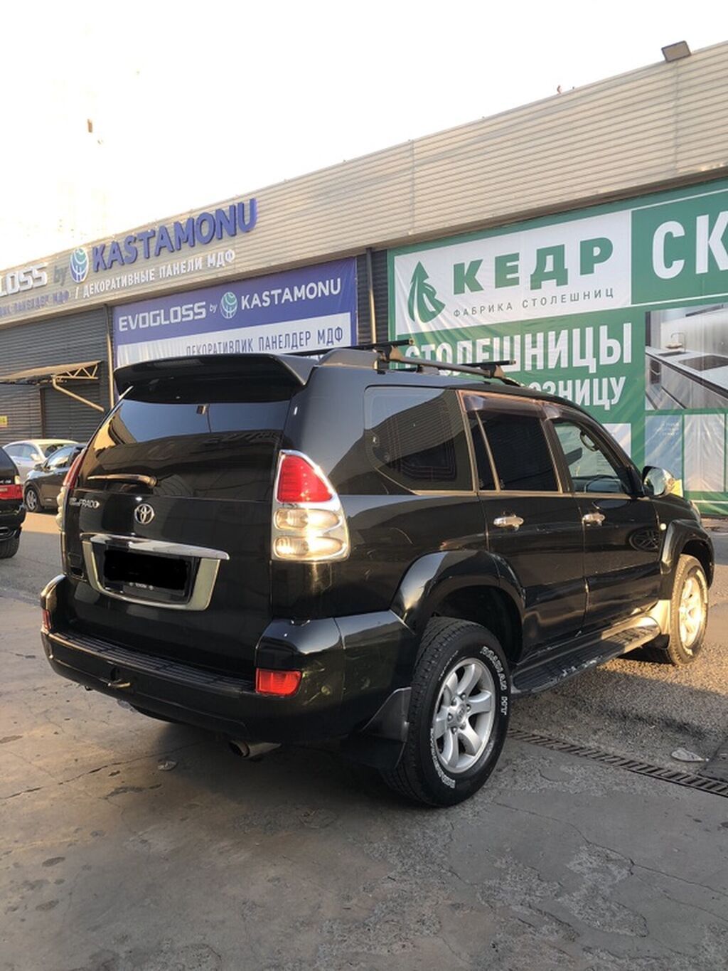 Toyota Land Cruiser Prado: 2008 г., 2.7 л, Автомат, Бензин, Внедорожник: фото 5