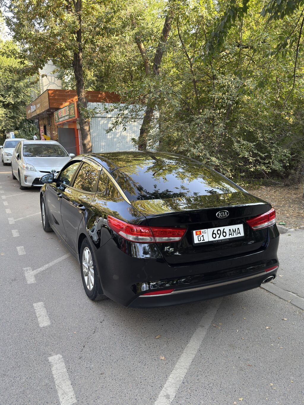 Kia K5: 2017 г., 2 л, Автомат, Газ, Седан: фото 6