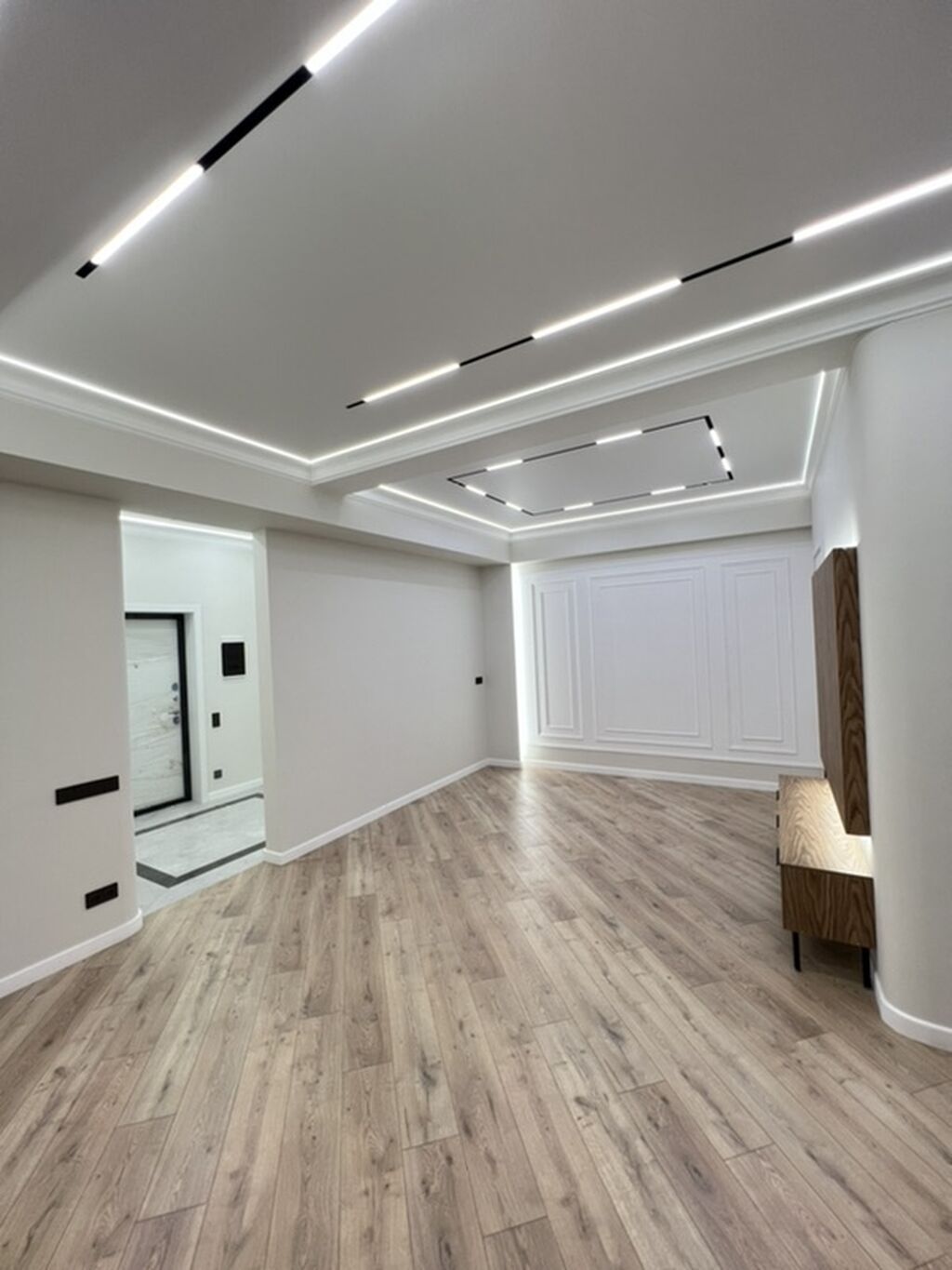 2 комнаты, 64 м², Технопарк Элитка, 13 этаж, Евроремонт: фото 1