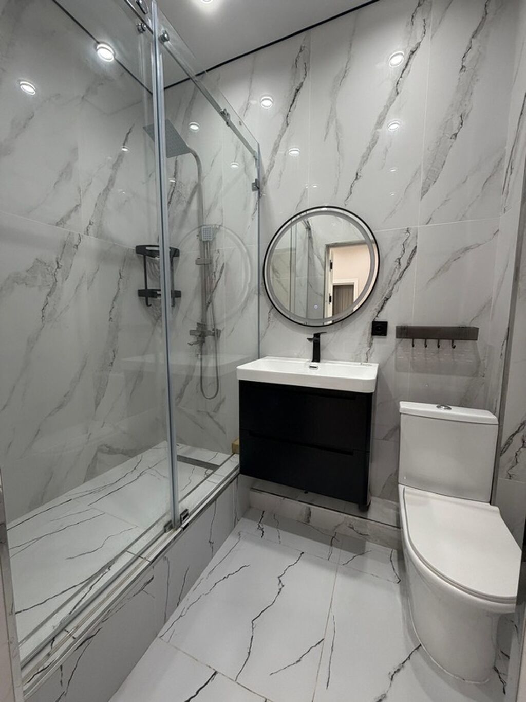 2 комнаты, 76 м², Элитка, 7 этаж, Дизайнерский ремонт: фото 8