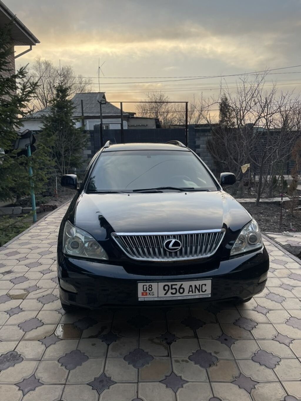 Lexus RX: 2006 г., 3.5 л, Автомат, Газ, Кроссовер: фото 1