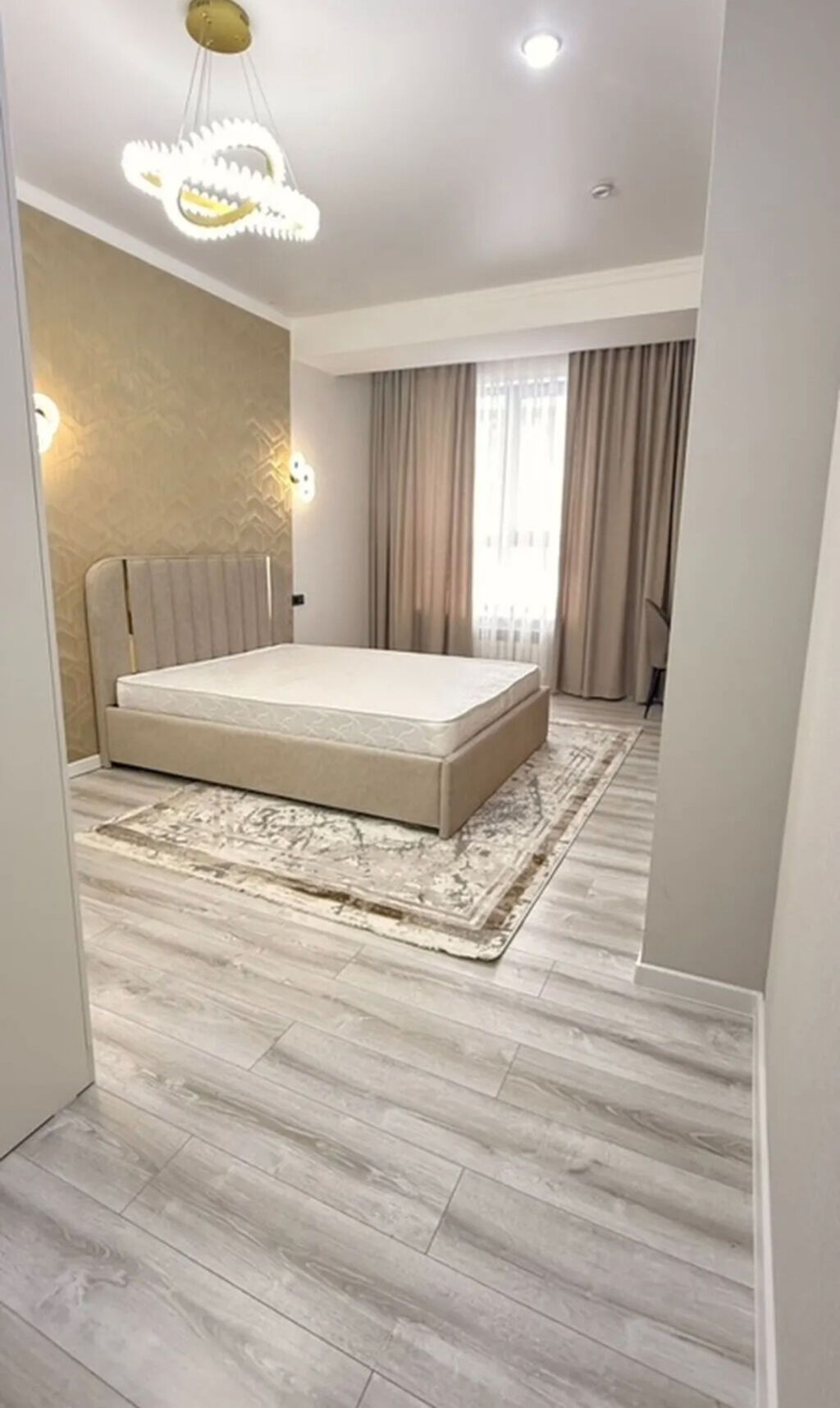 2 комнаты, 75 м², Элитка, Асанбай мкр Элитка, 12 этаж, Дизайнерский ремонт: фото 2