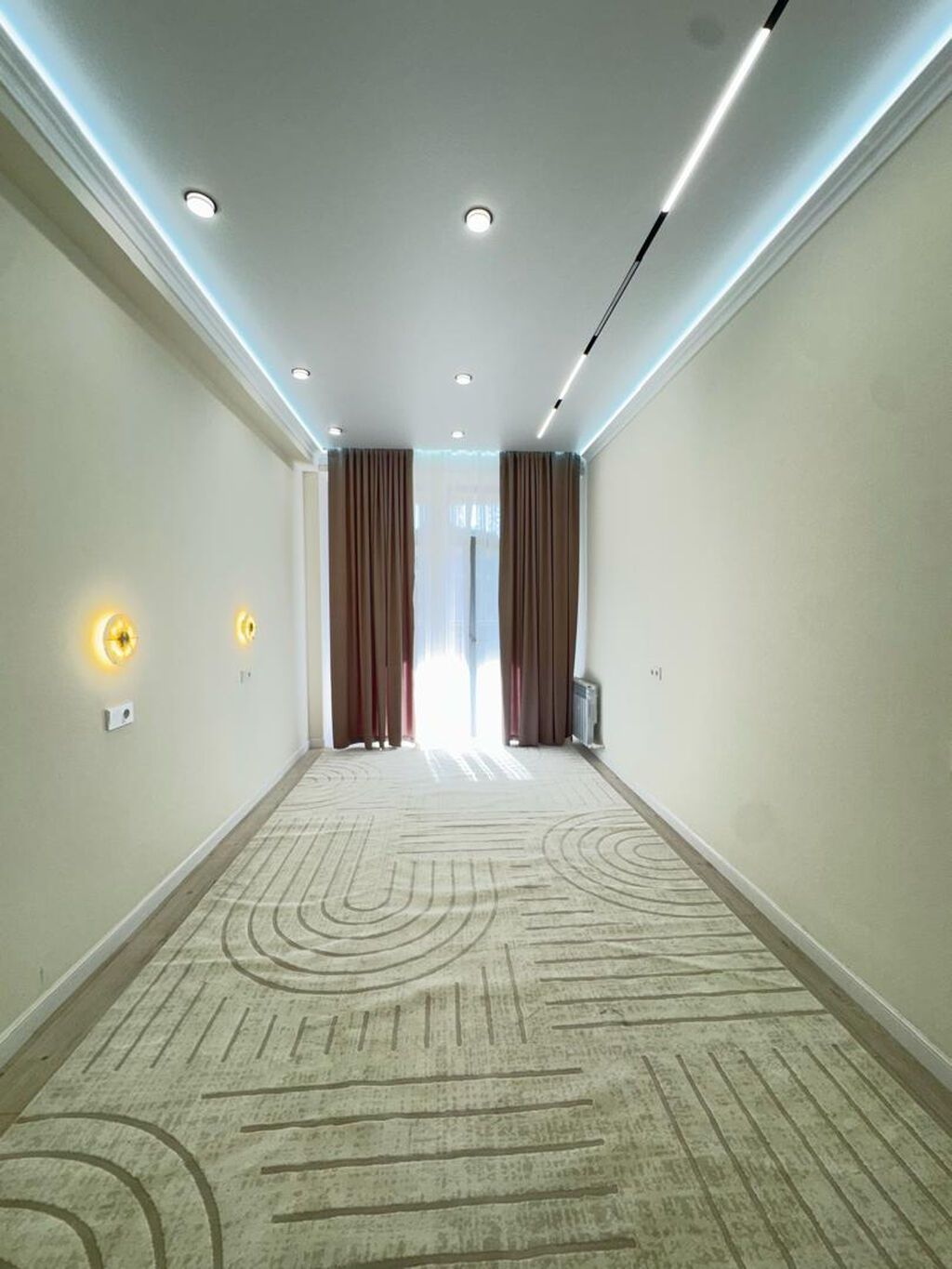 3 комнаты, 111 м², Асанбай мкр Элитка, 14 этаж, Свежий ремонт: фото 3