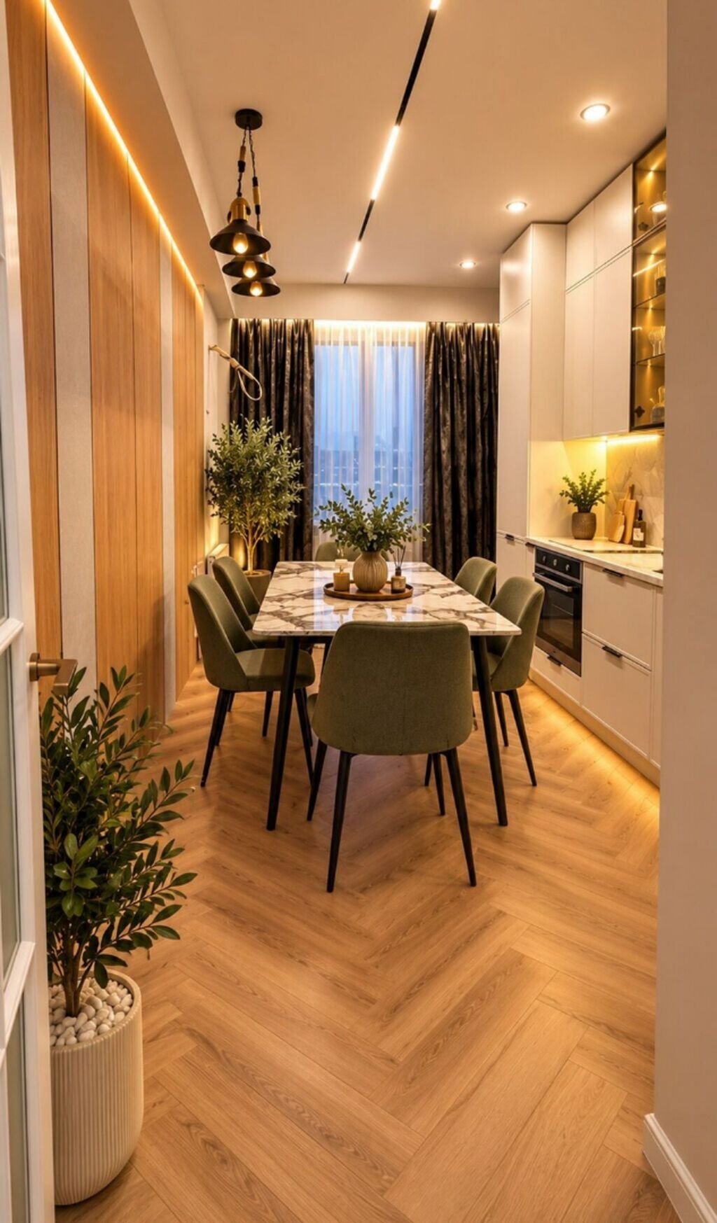 2 комнаты, 47 м², Технопарк Элитка, 13 этаж, Евроремонт: фото 1