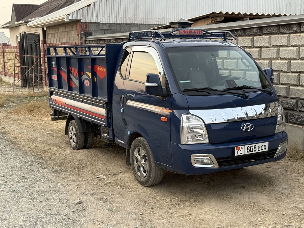 Hyundai Porter: 2023 г., 2.5 л, Типтроник, Дизель: фото 1
