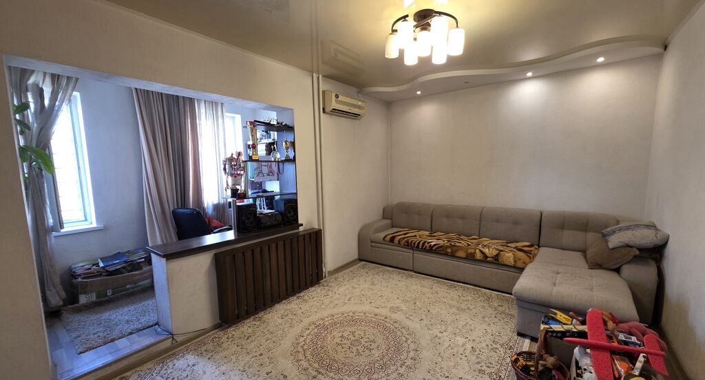3 комнаты, 80 м², 106 серия, 7 этаж, Евроремонт