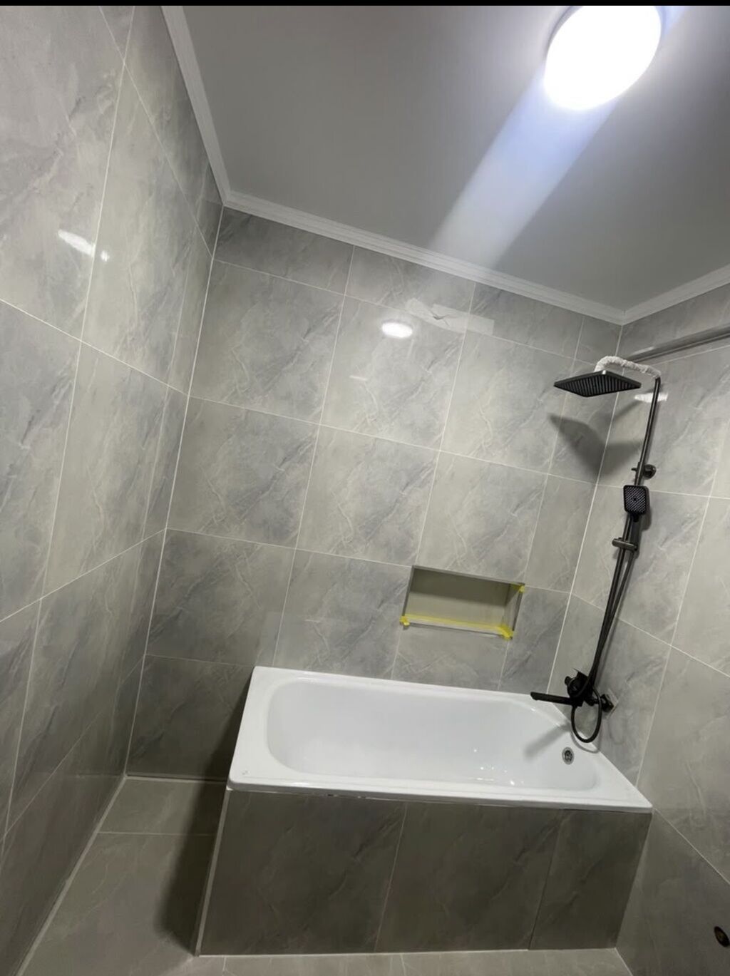 1 комната, 45 м², Ошский рынок / базар Элитка, 10 этаж, Свежий ремонт: фото 7