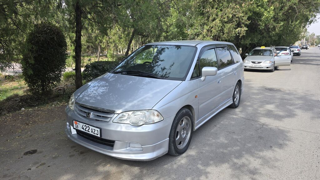 Honda Odyssey: 2000 г., 2.3 л, Автомат, Газ, Минивэн: фото 2