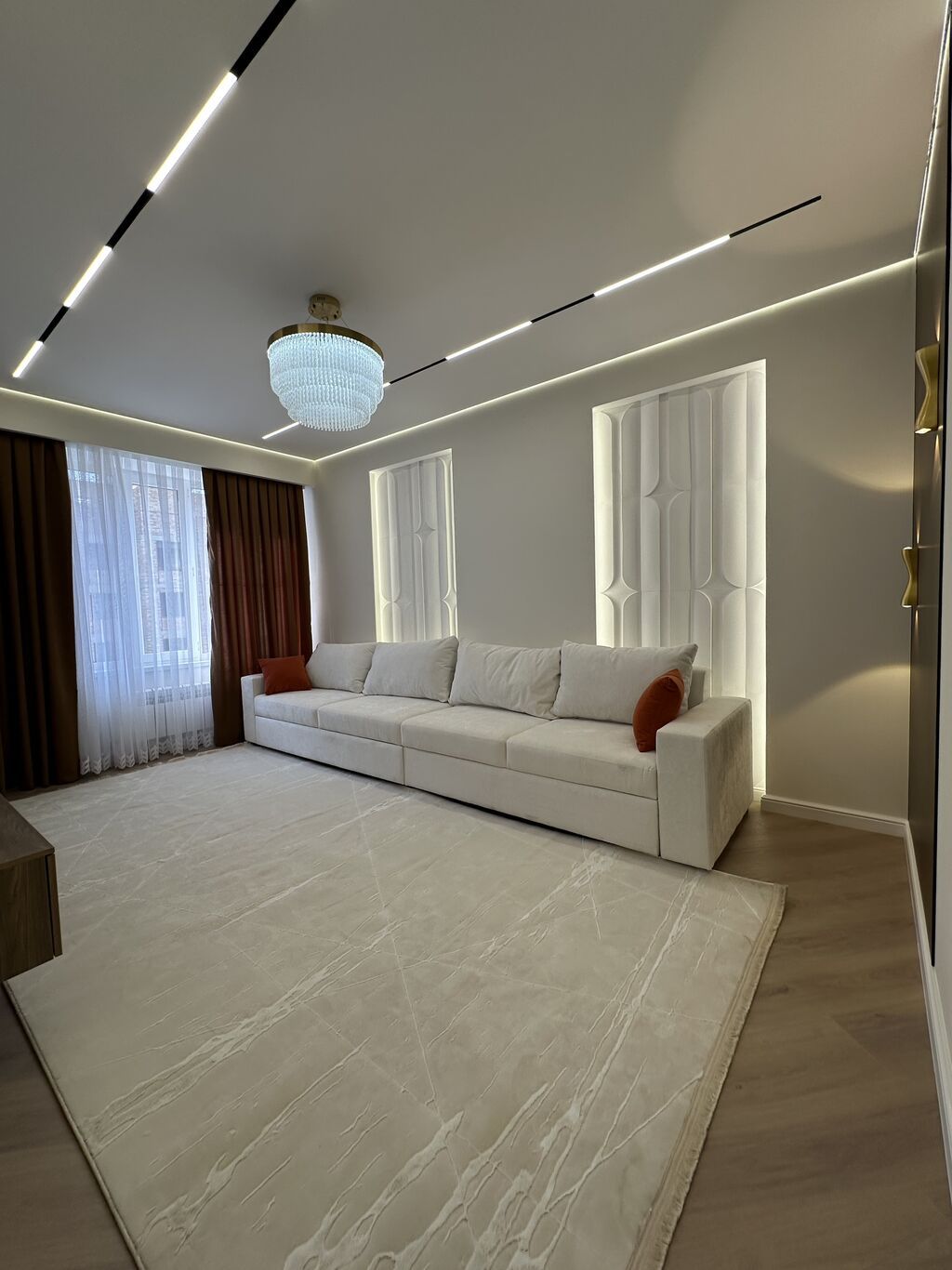 2 комнаты, 69 м², Элитка, 11 этаж, Дизайнерский ремонт: фото 1