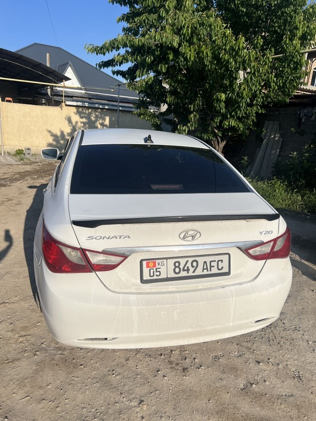 Hyundai Sonata: 2011 г., 2 л, Автомат, Газ, Седан: фото 8