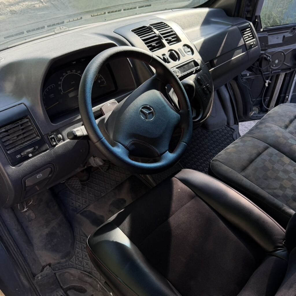 Mercedes-Benz Vito: 2003 г., 2.2 л, Механика, Дизель, Минивэн: фото 5