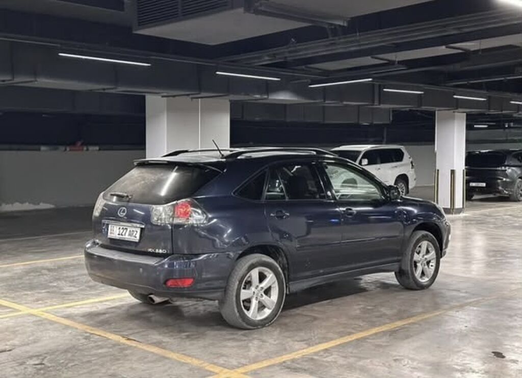 Lexus RX: 2005 г., Кроссовер: фото 4
