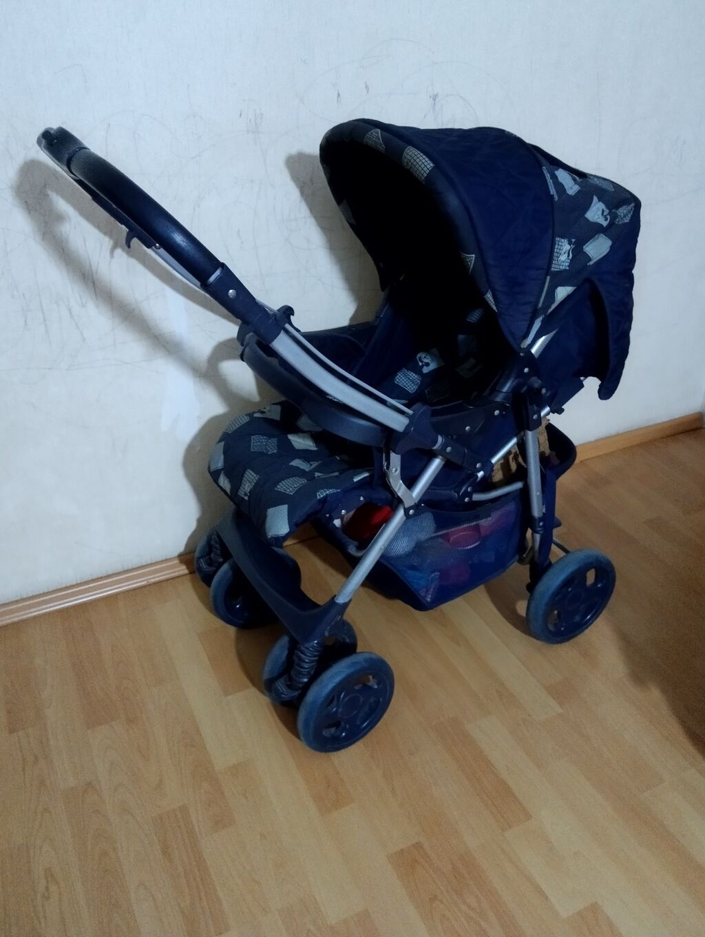 Продаю детскую коляску ручка и сиденье регулируются, коляска: фото 6