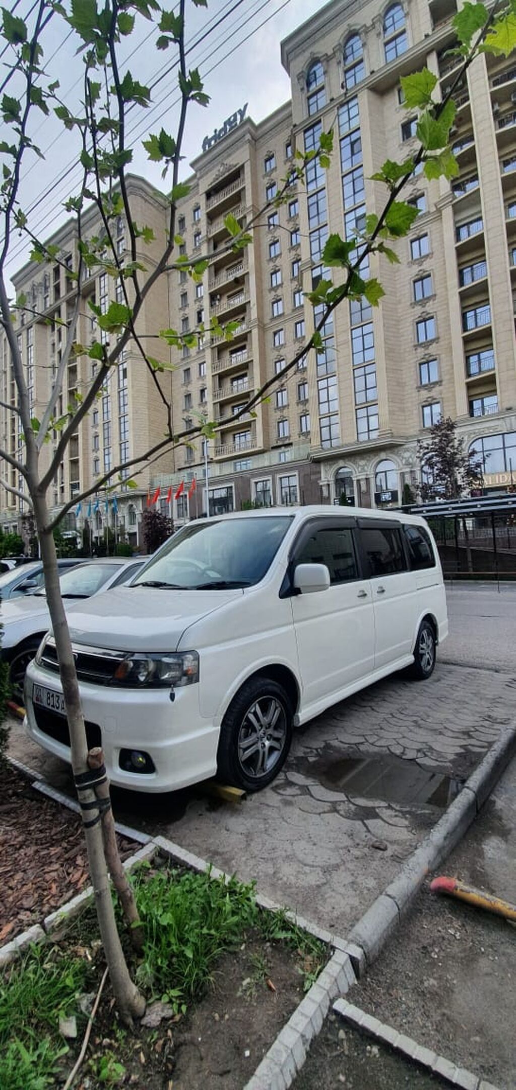 Honda Stepwgn: 2005 г., 2 л, Автомат, Бензин, Минивэн: фото 8