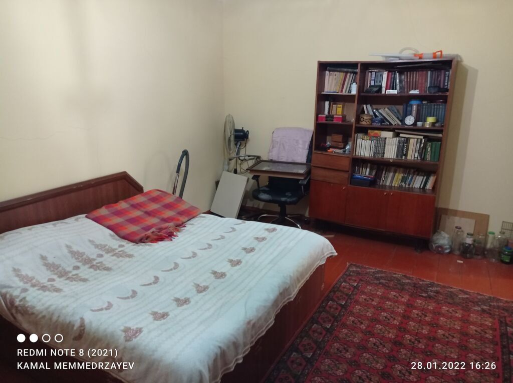 3 otaqlı, 65 kv. m, Kredit yoxdur, Orta təmir