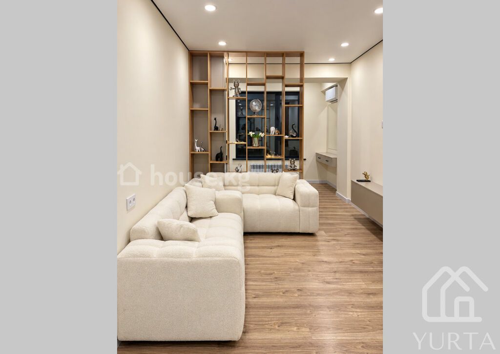 Студия, 42 м², Технопарк Элитка, 9 этаж, Евроремонт: фото 3