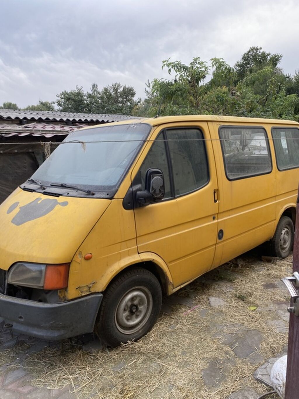 LDV : 1995 г., 2.5 л, Механика, Бензин, Фургон: фото 4