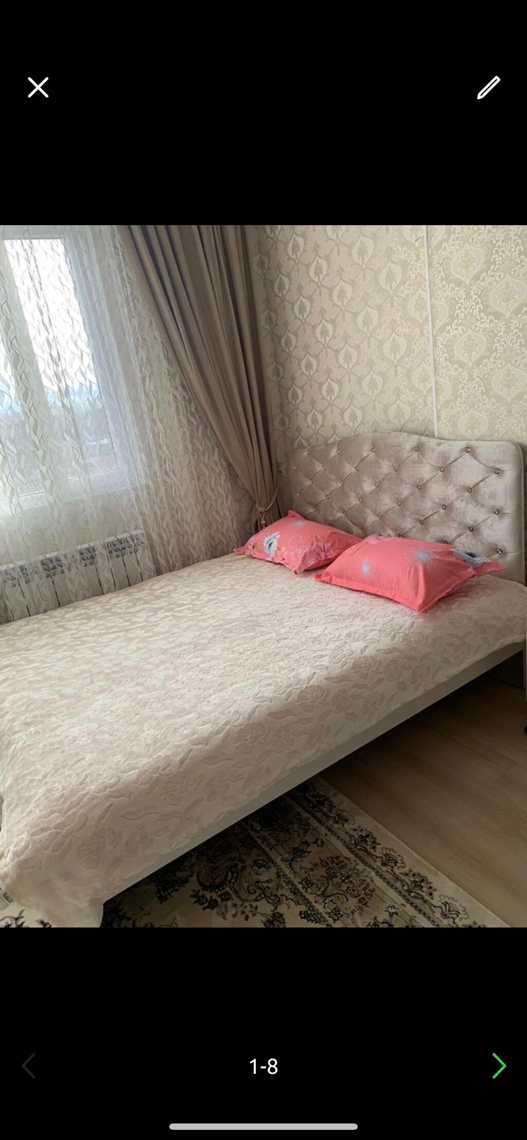 1 комната, Филармония, Постельное белье, Кондиционер, Парковка, фото 1