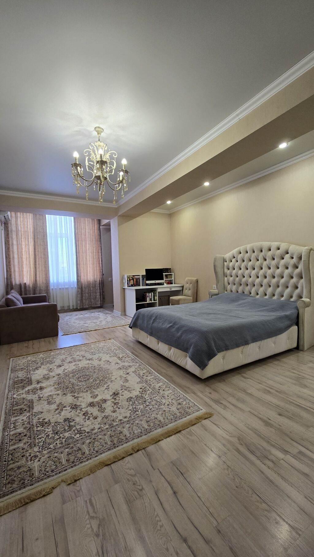 3 комнаты, 107 м², Асанбай мкр Элитка, 4 этаж, Евроремонт: фото 6