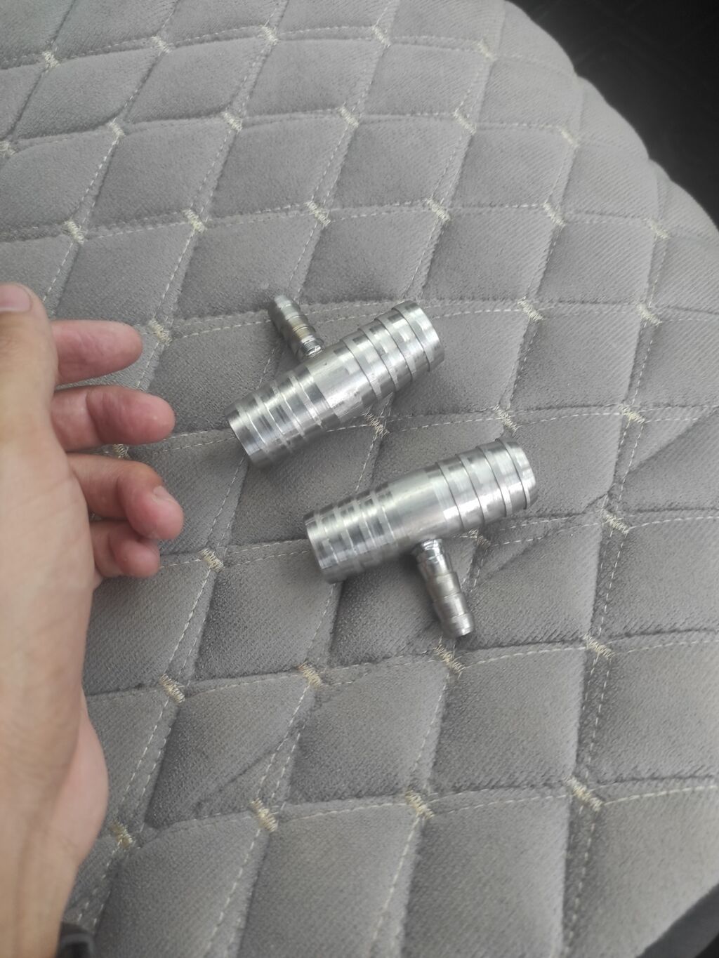 Тройник из нержавейки для системы охлаждения | 1000 KGS | Другие детали ...