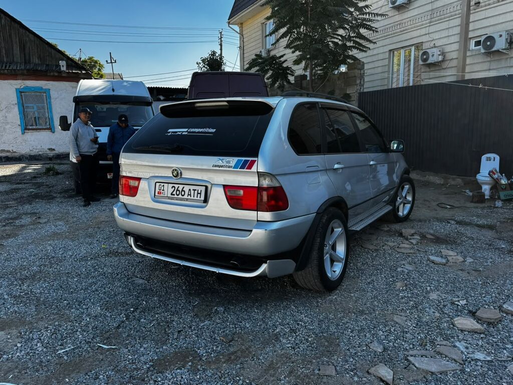 BMW X5: 2004 г., 3 л, Автомат, Бензин, Кроссовер: фото 2