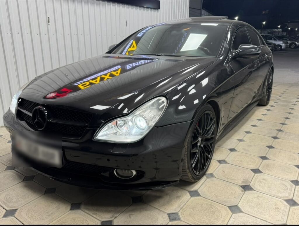 Mercedes-Benz CLS-Class: 2009 г., 3.5 л, Автомат, Бензин, Седан: фото 2