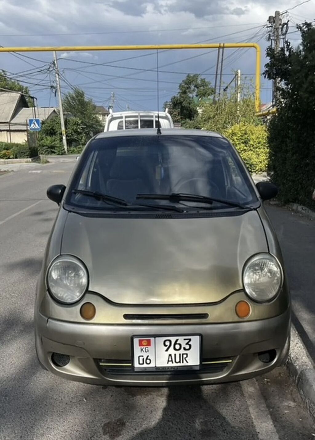 Daewoo Matiz: 2007 г., Автомат, Хэтчбэк: фото 6
