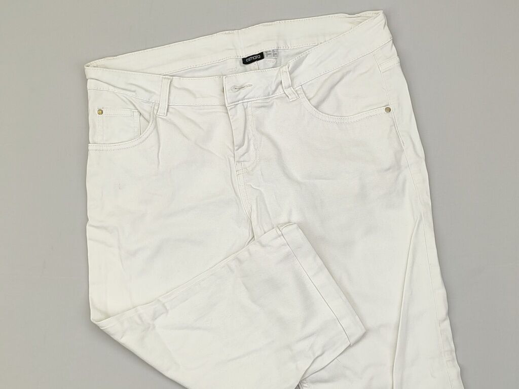 Spodnie 3/4: Spodnie 3/4 Damskie, Esmara, XL (EU 42), stan - Dobry — 1