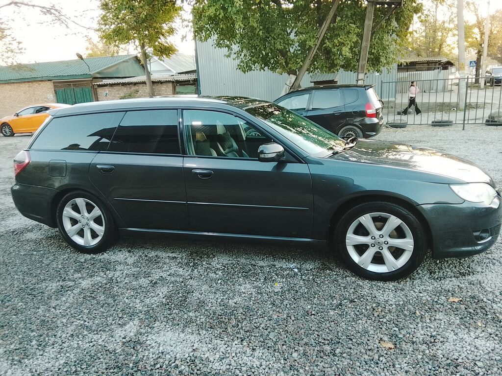 Subaru Legacy: 2007 г., 2 л, Автомат, Бензин, Универсал: фото 4