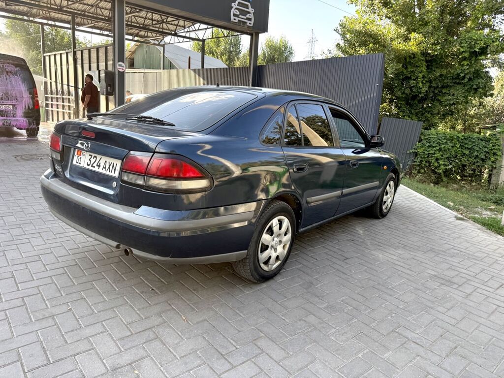 Mazda 626: 1999 г., 1.8 л, Автомат, Бензин, Седан: фото 5