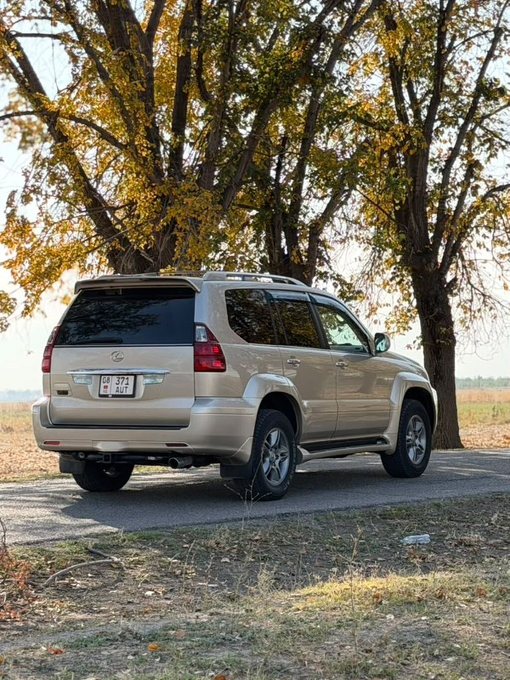 Lexus GX: 2008 г., 4.7 л, Газ, Внедорожник: фото 4