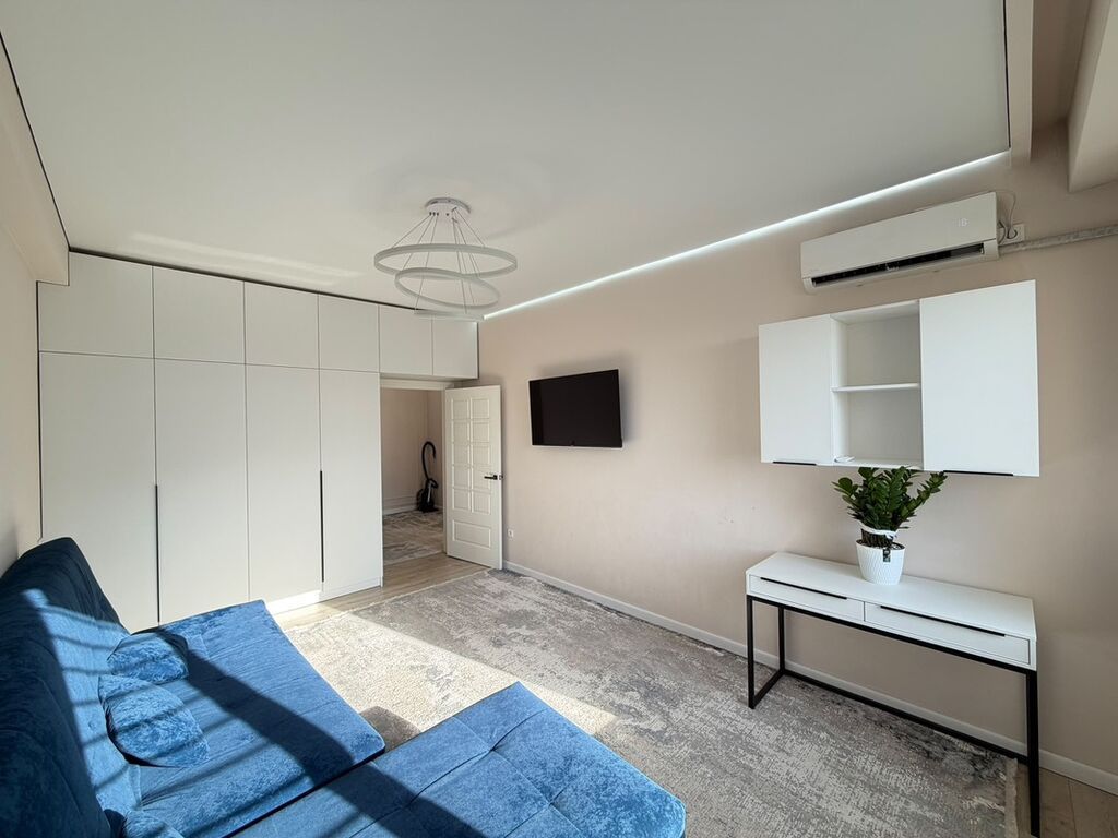 1 комната, 46 м², Нижний Джал (Джал-23) Элитка, 14 этаж, Дизайнерский ремонт: фото 5