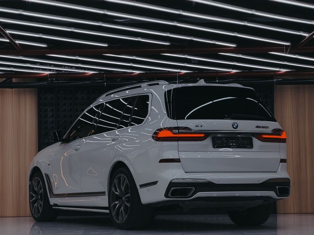 BMW X7: 2020 г., 4.4 л, Автомат, Бензин, Внедорожник: фото 5