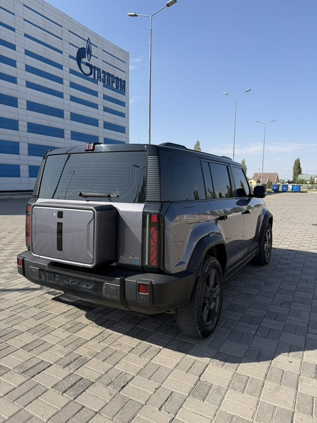 Chery iCar 03 (кроссовер) Год-2024 Пробег-43000 Запас хода-501 км: фото 4