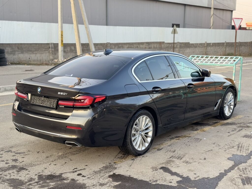 BMW 5 series: 2021 г., 2 л, Автомат, Бензин, Седан: фото 6