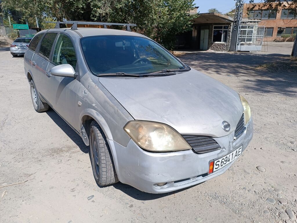 Nissan Primera: 2006 г., 1.8 л, Механика, Универсал: фото 3