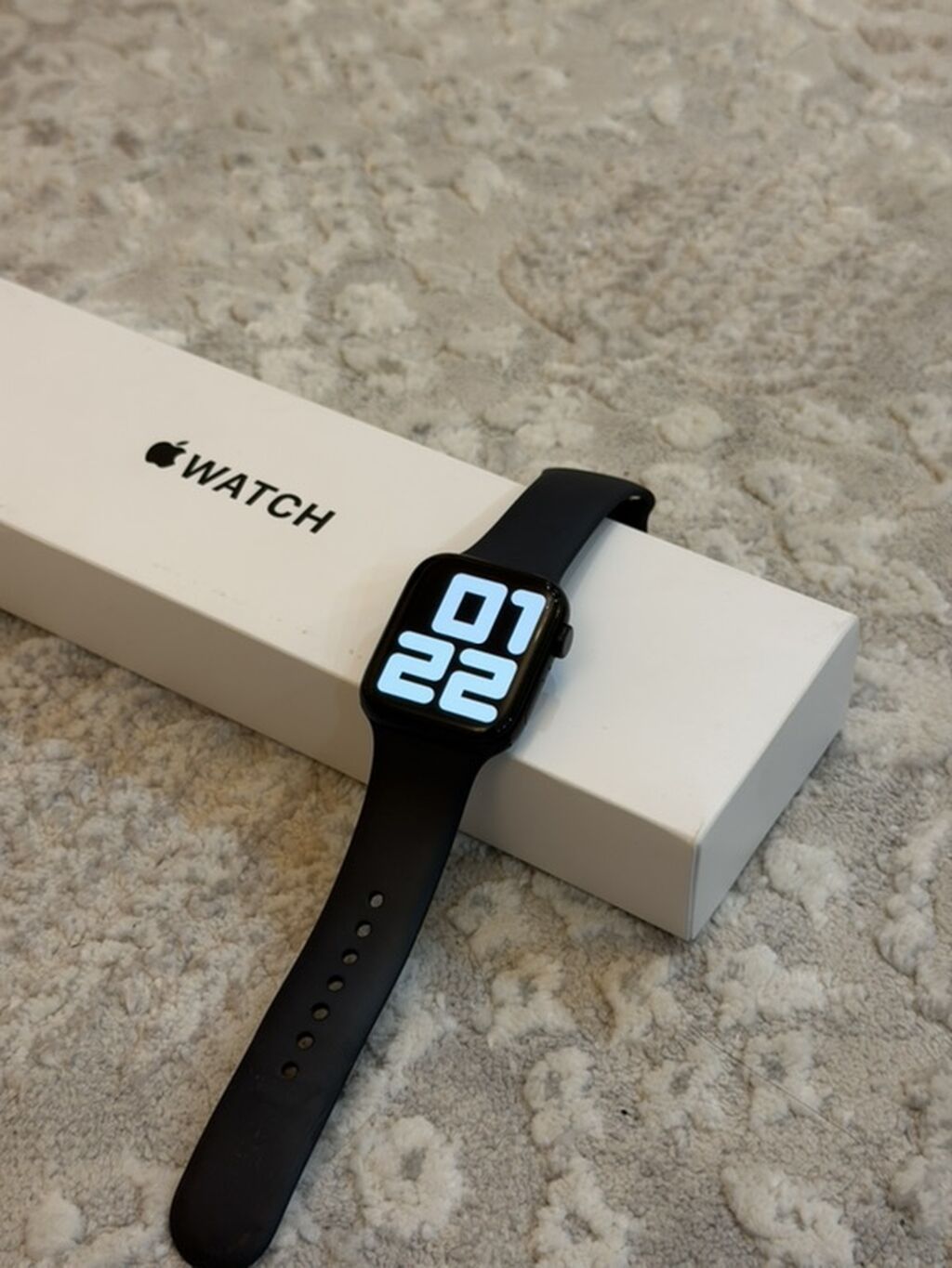Apple Watch Se2 Gps 44мм алюминий полностью весь комплект состояние: фото 1