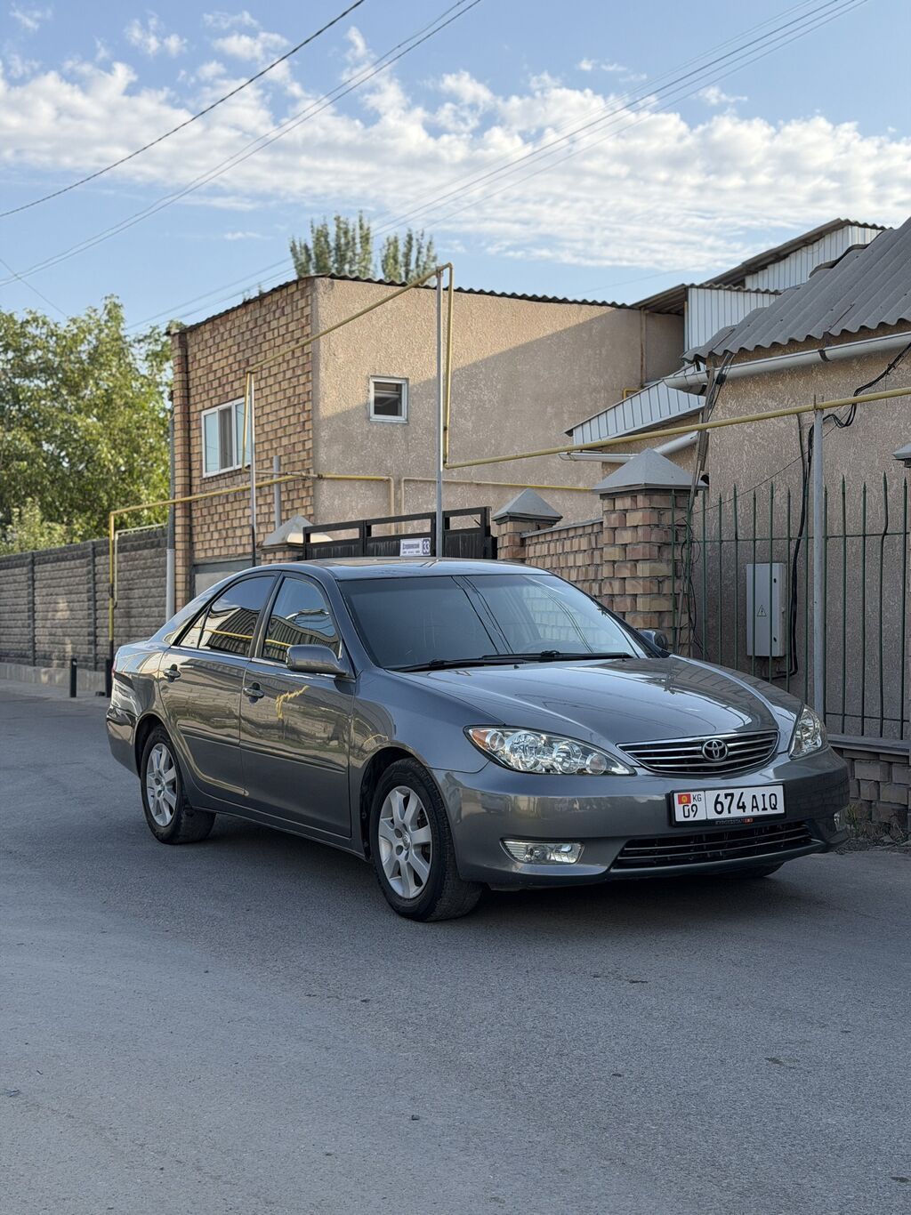 Toyota Camry: 2002 г., 2.4 л, Автомат, Бензин, Седан: фото 5