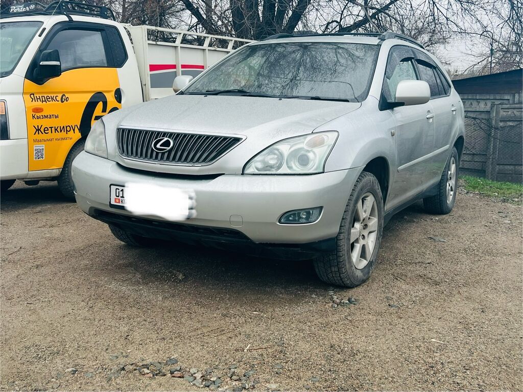 Toyota Harrier: 2006 г., 2.4 л, Автомат, Бензин, Кроссовер: фото 2