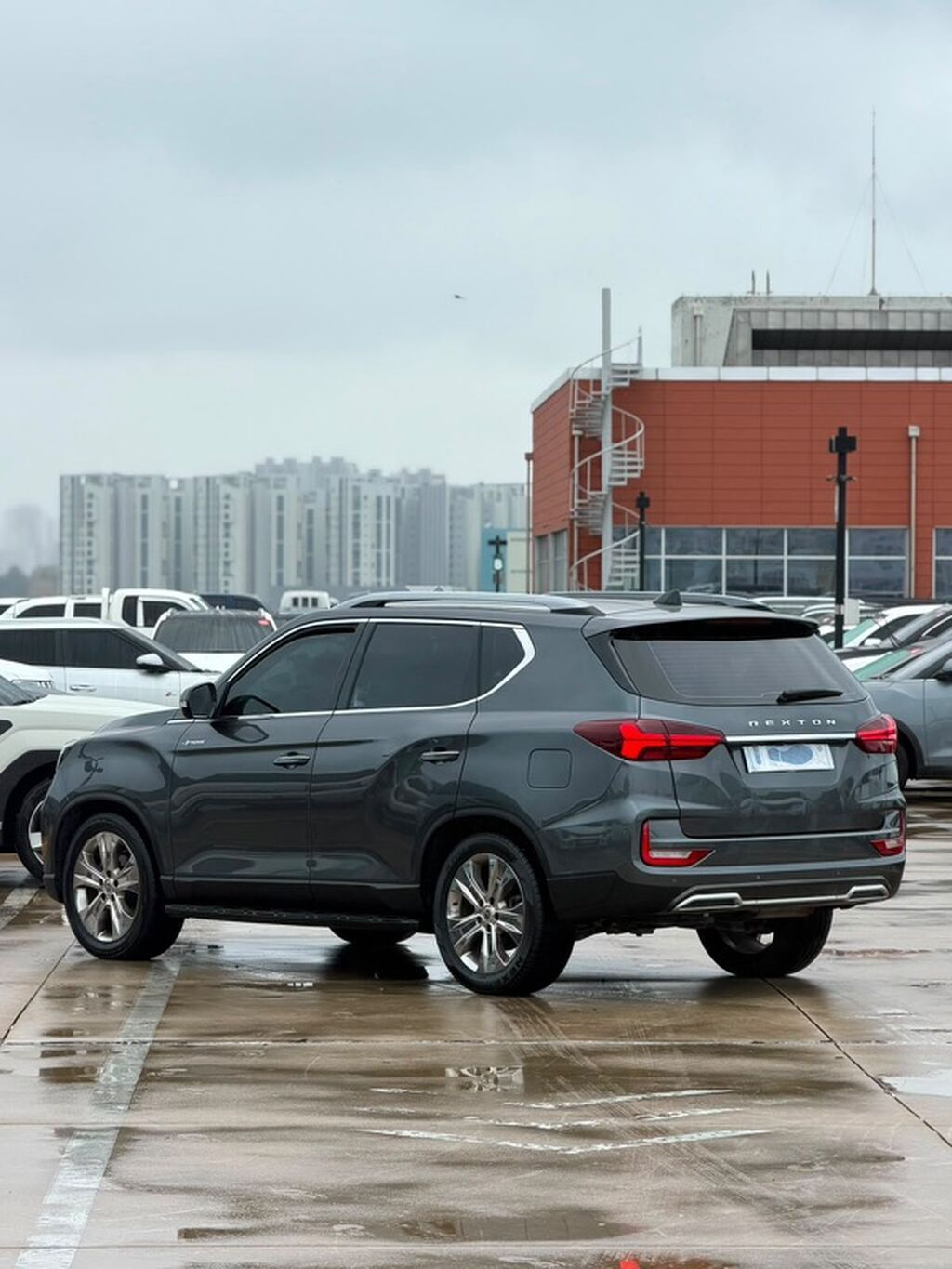 Ssangyong Rexton: 2020 г., 2.2 л, Автомат, Дизель, Внедорожник: фото 7