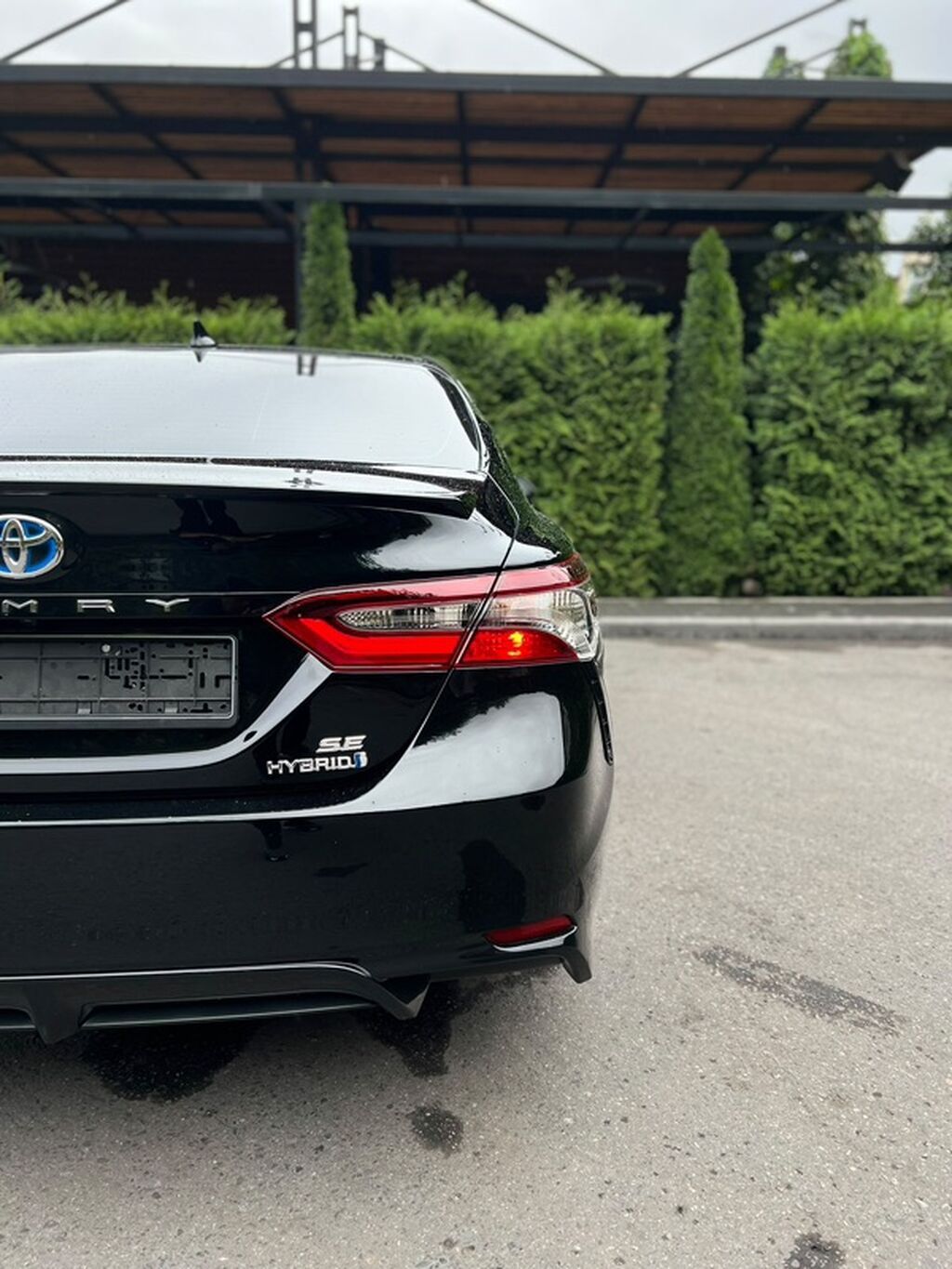 Toyota Camry: 2021 г., 2.5 л, Вариатор, Гибрид, Седан: фото 6