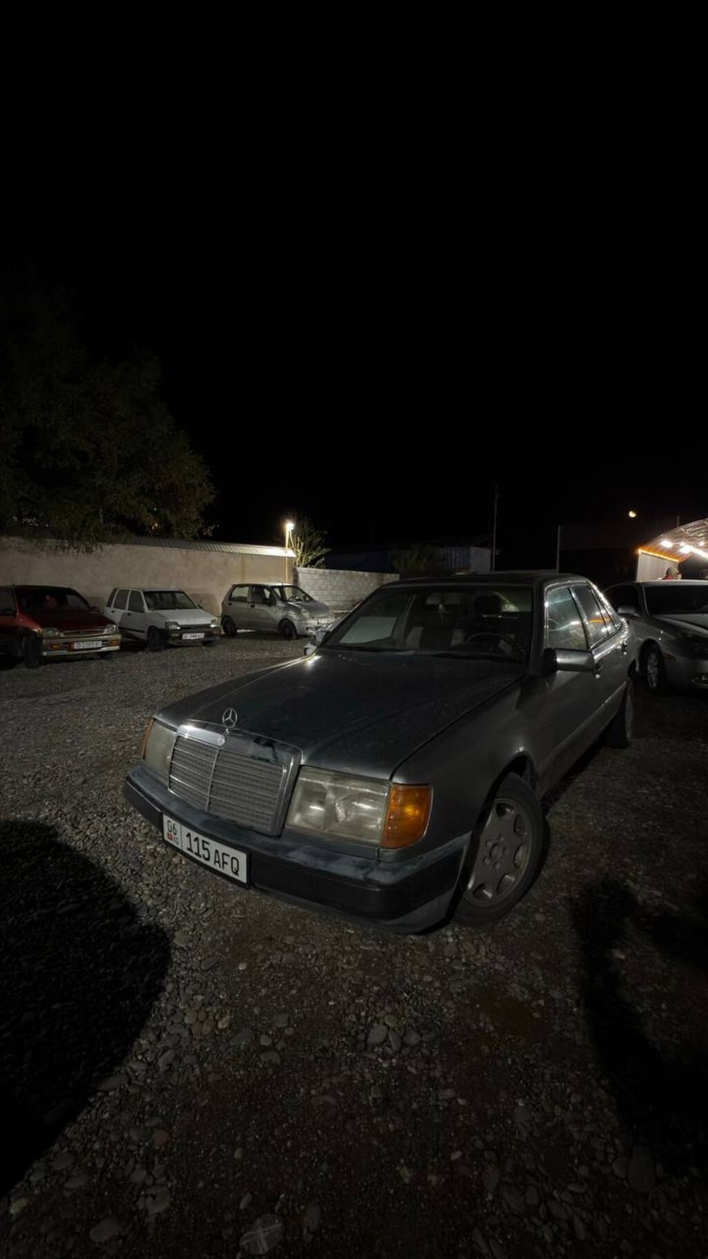 Mercedes-Benz W124: 1989 г., 2.9 л, Механика, Дизель, Седан: фото 1