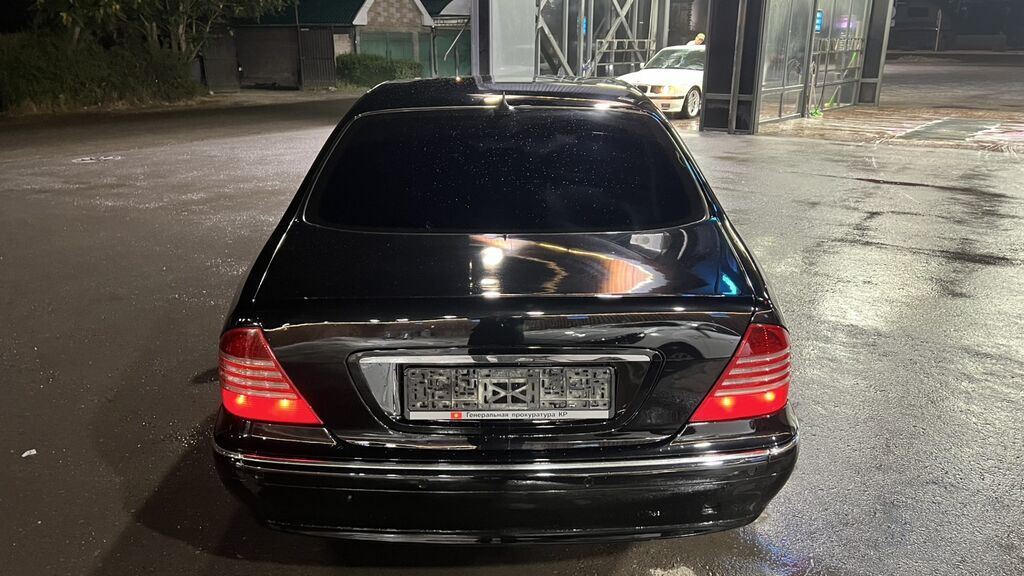 Mercedes-Benz S-Class 2002, газ, 5.0 л: фото 4