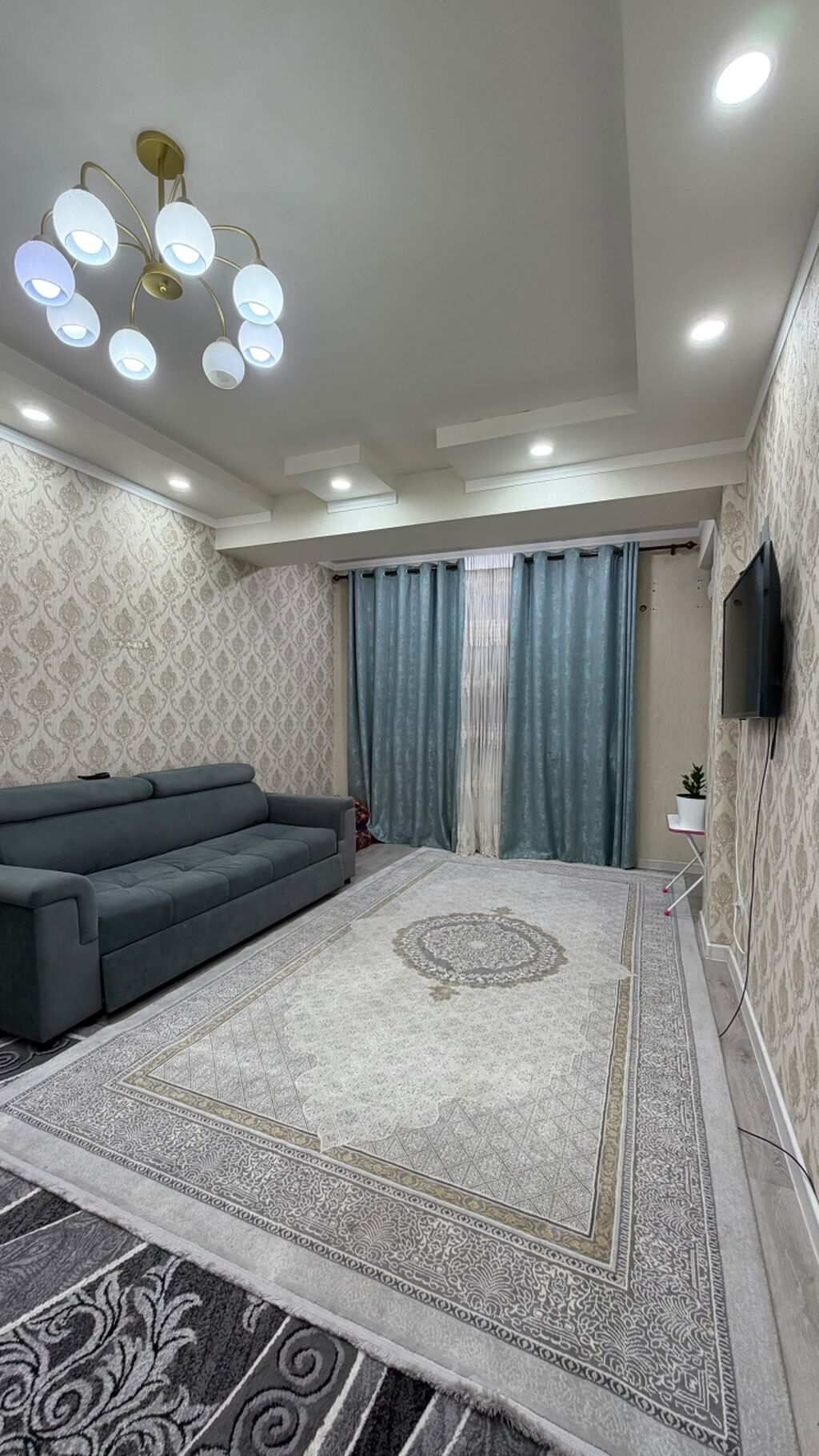 1 комната, 36 м², Тунгуч мкр Элитка, 4 этаж: фото 2