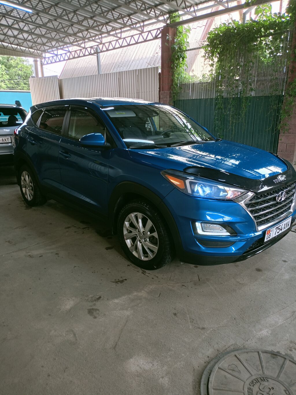 Hyundai Tucson: 2019 г., 2 л, Автомат, Бензин, Кроссовер: фото 4