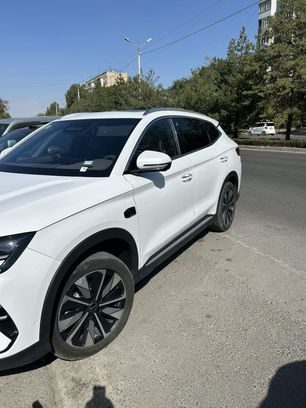 BYD Song Plus: 2025 г., Электромобиль, Кроссовер: фото 3
